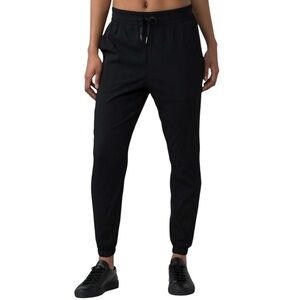 Lululemon | Women’s Black In-Depth Textured Joggers Size 6